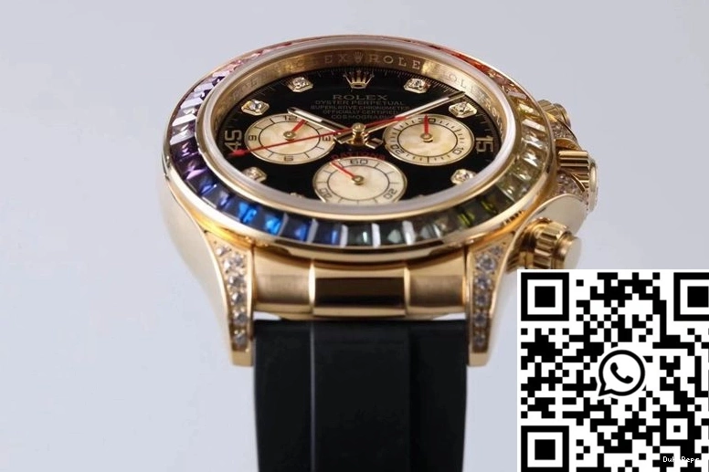 Daytona Rolex Yellow 116598RBOW Factory BL Gold 0129